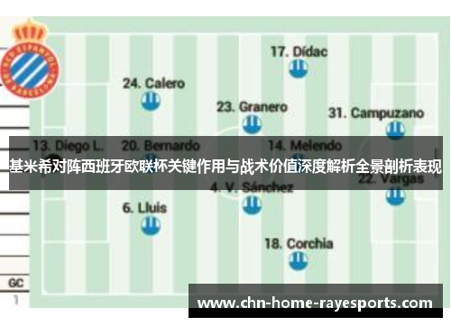 基米希对阵西班牙欧联杯关键作用与战术价值深度解析全景剖析表现